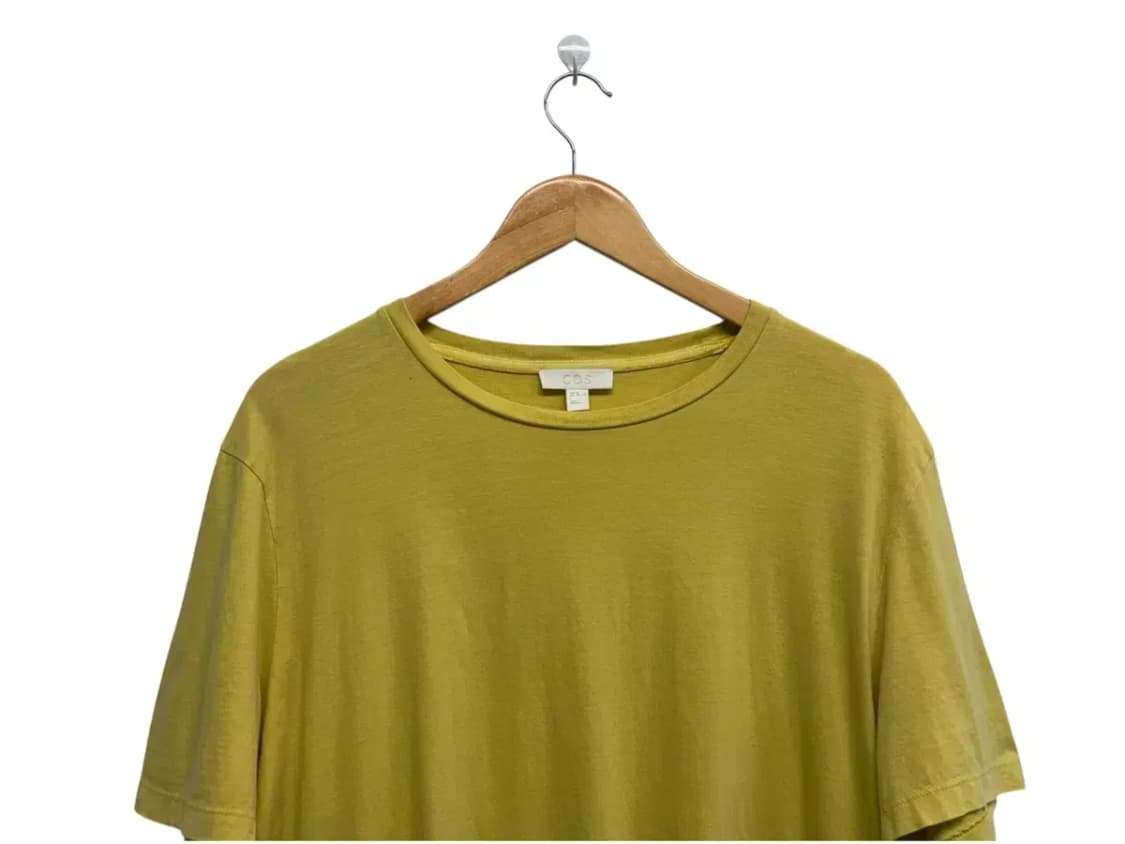 코스COS 베이직 라운드 티셔츠 XL 상품이미지2