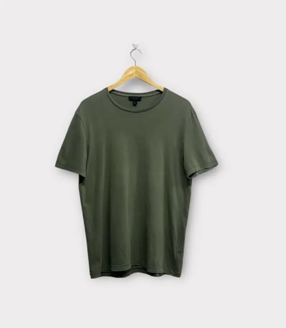 코스COS 카키 라운드 티셔츠 M 상품이미지1