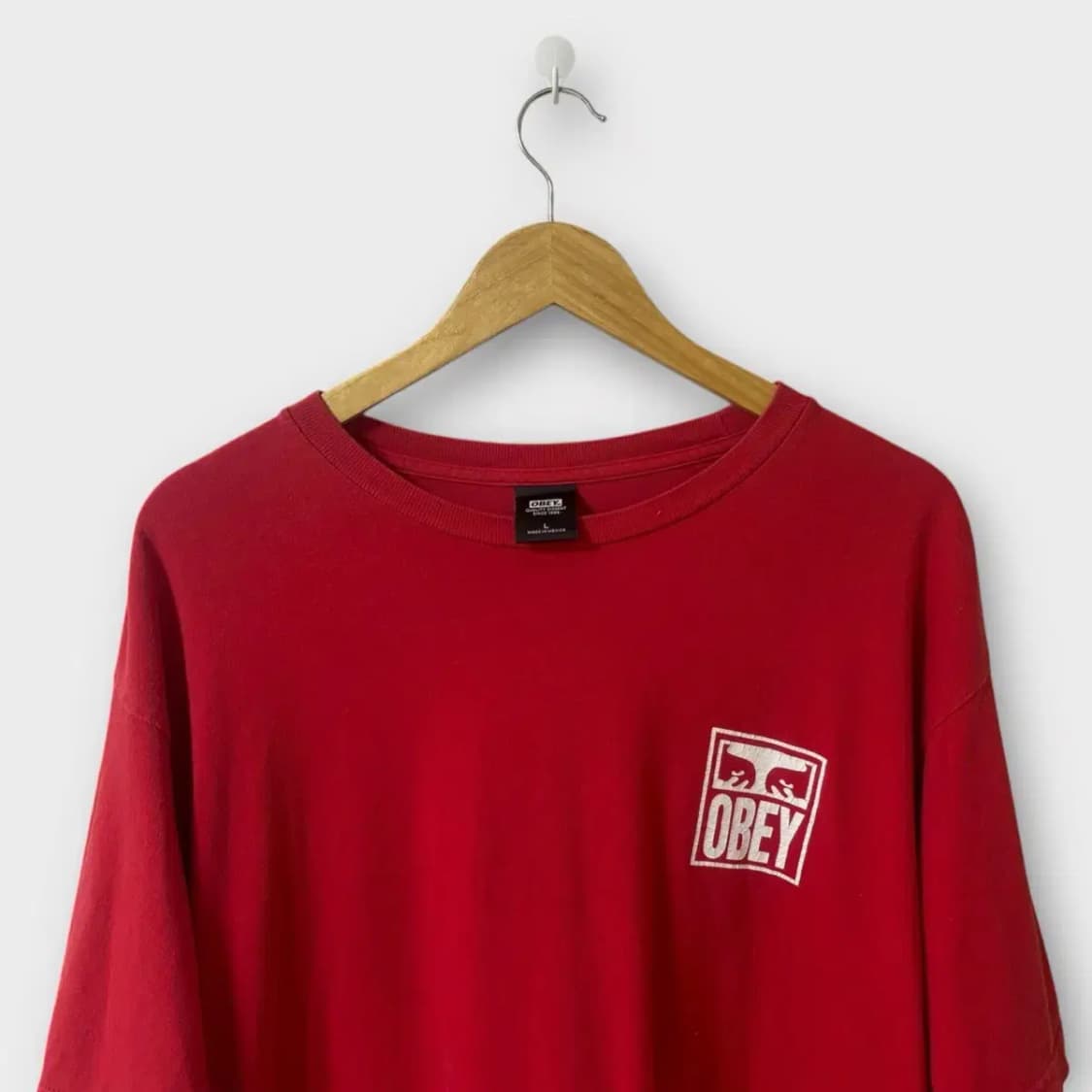 오베이 OBEY 아이즈 아이콘 반팔티셔츠 L 상품이미지2