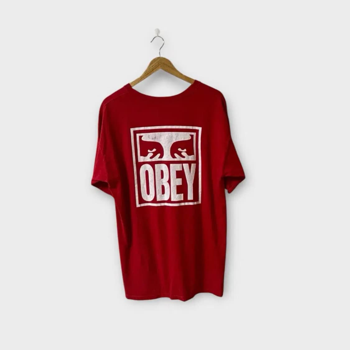 오베이 OBEY 아이즈 아이콘 반팔티셔츠 L 상품이미지3