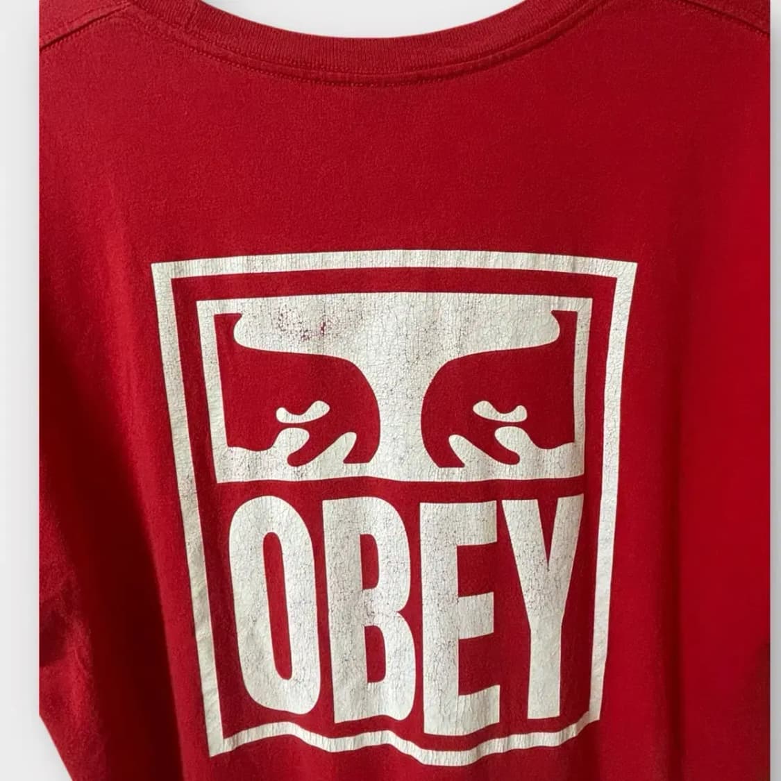 오베이 OBEY 아이즈 아이콘 반팔티셔츠 L 상품이미지5