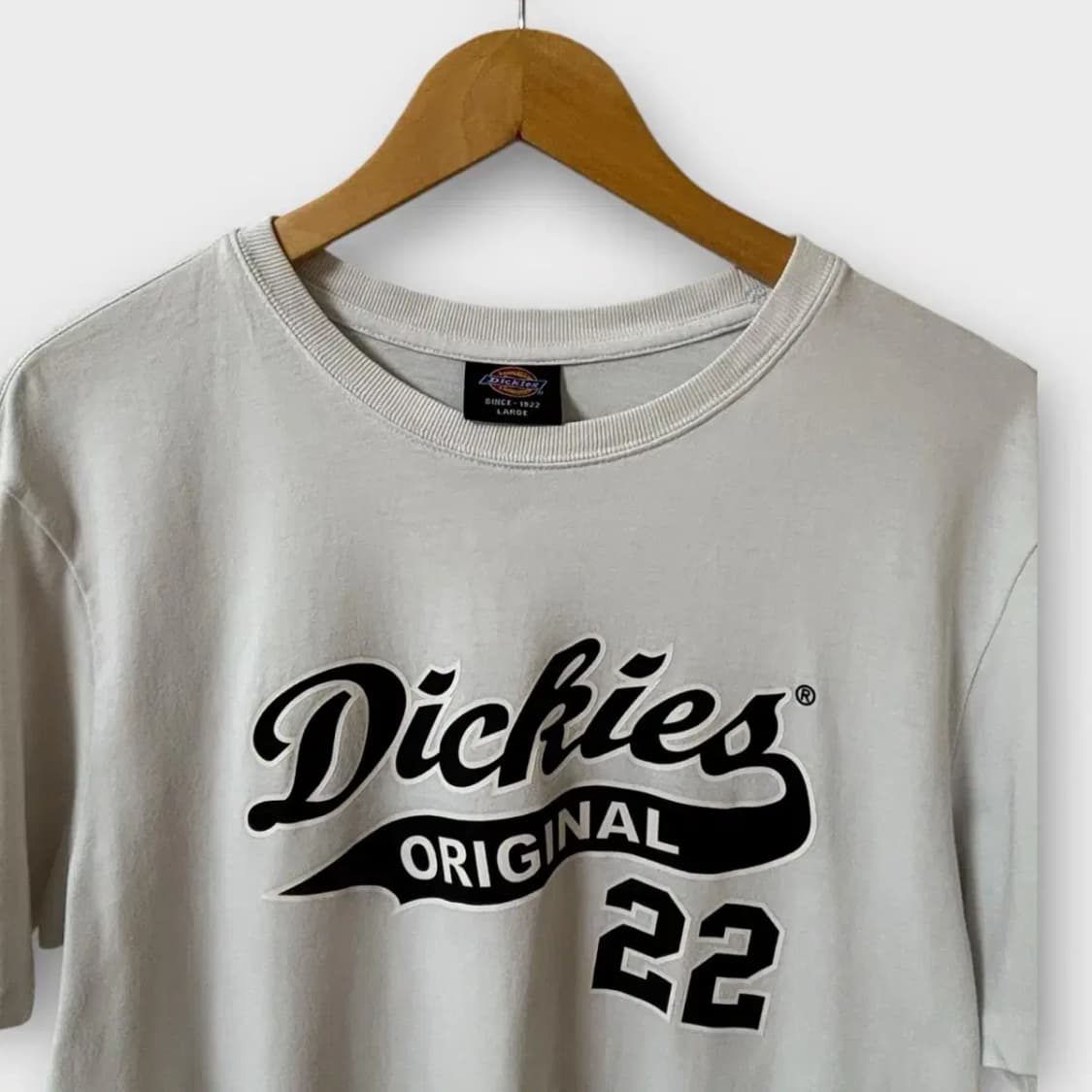 디키즈 Dickies 라운드 반팔티 L 상품이미지4