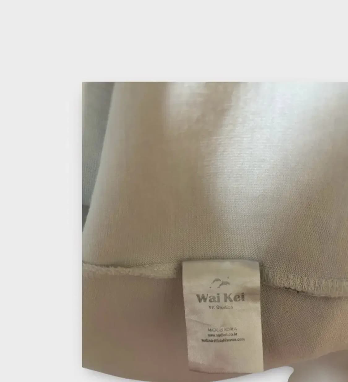 와이케이 WAIKEI 말티즈 아카이브 오버핏 티셔츠 2 상품이미지5