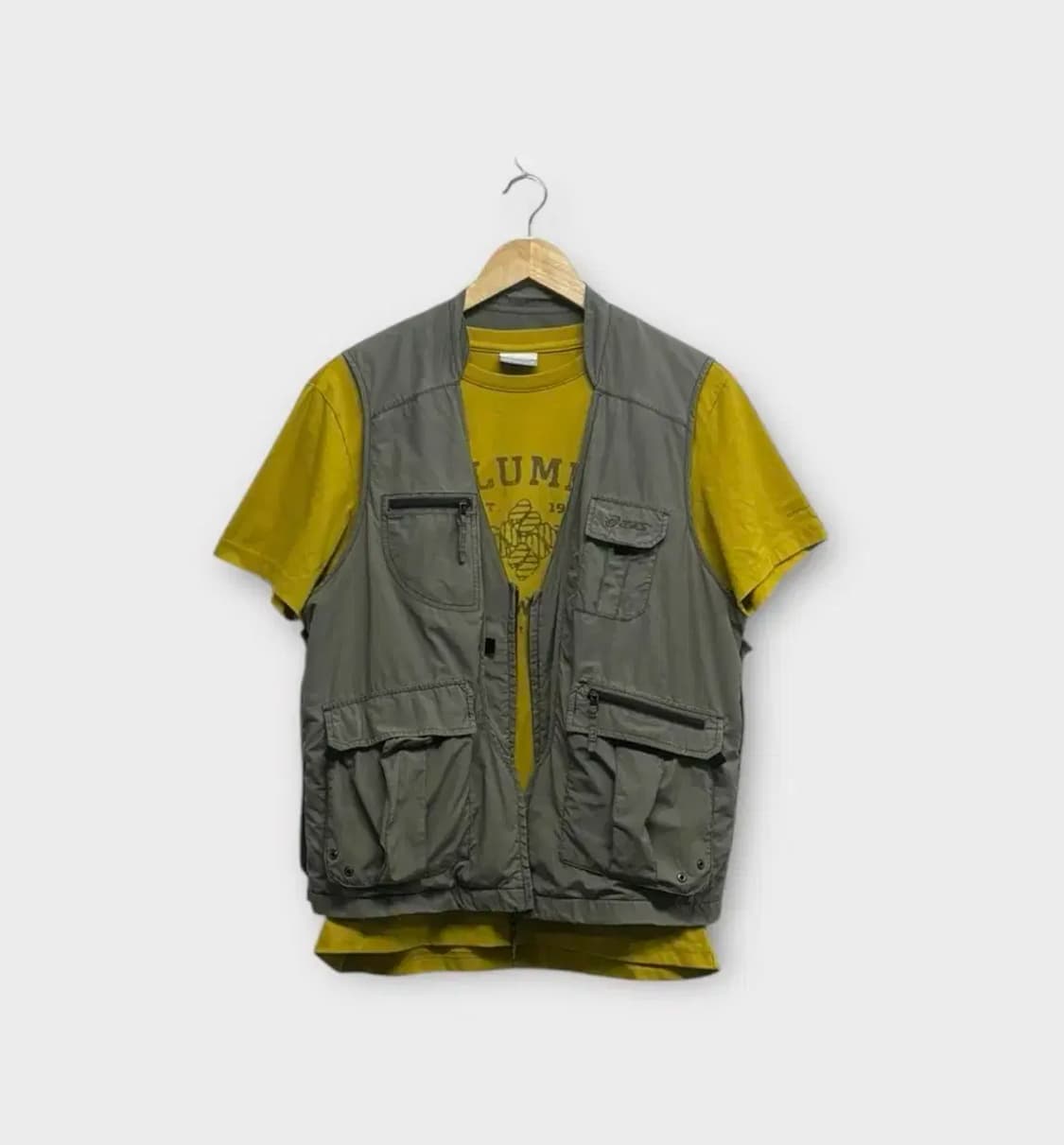 아식스 asics 아웃도어 야상 피싱 베스트 L (조끼만) 상품이미지1