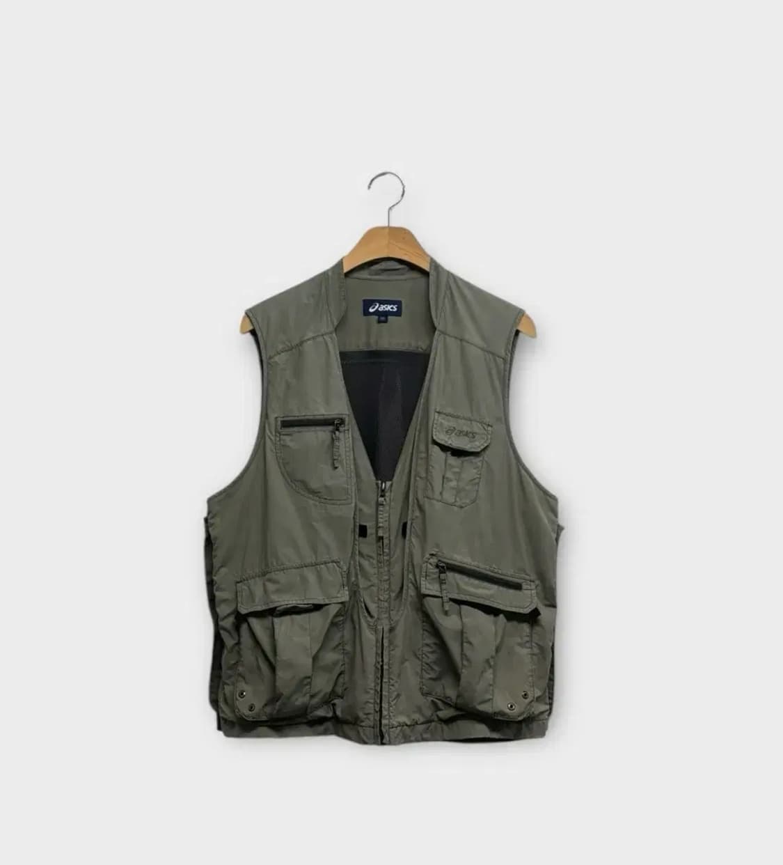 아식스 asics 아웃도어 야상 피싱 베스트 L (조끼만) 상품이미지2