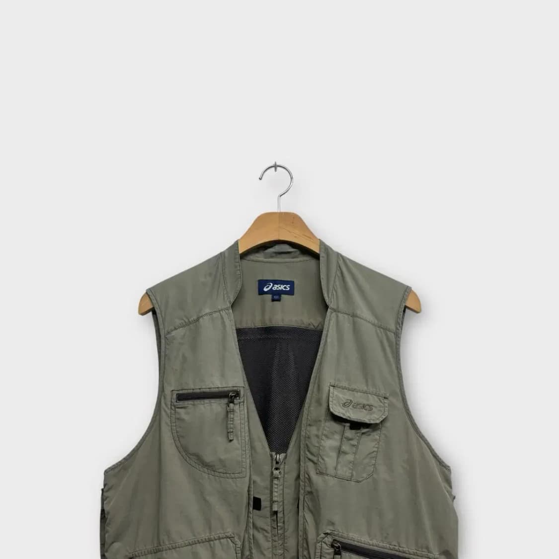 아식스 asics 아웃도어 야상 피싱 베스트 L (조끼만) 상품이미지3