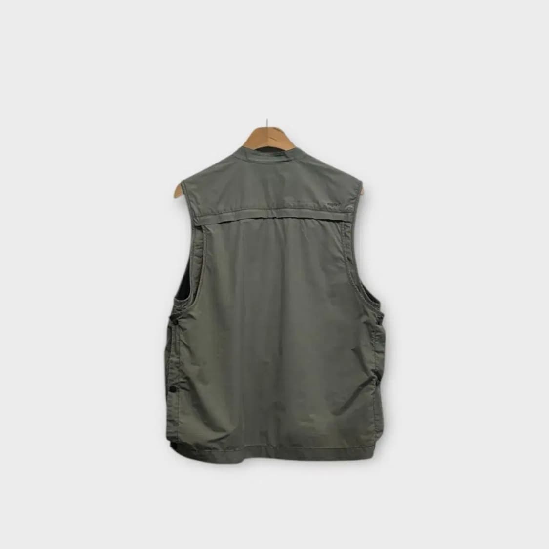 아식스 asics 아웃도어 야상 피싱 베스트 L (조끼만) 상품이미지4