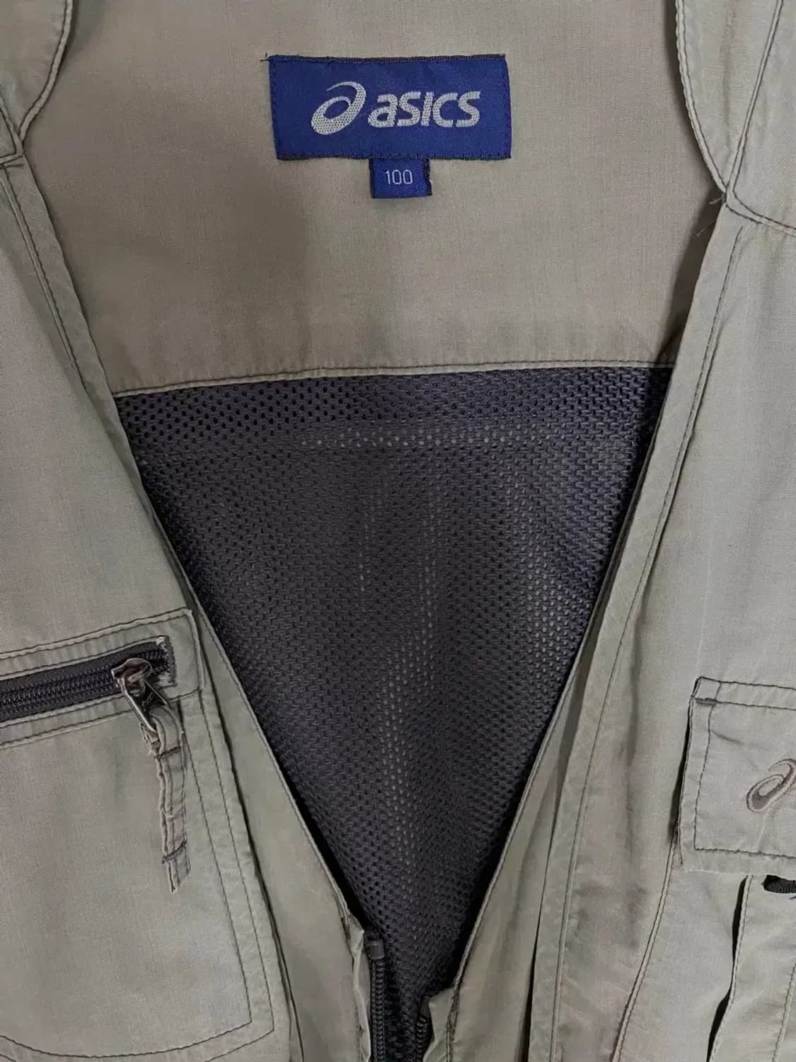 아식스 asics 아웃도어 야상 피싱 베스트 L (조끼만) 상품이미지5