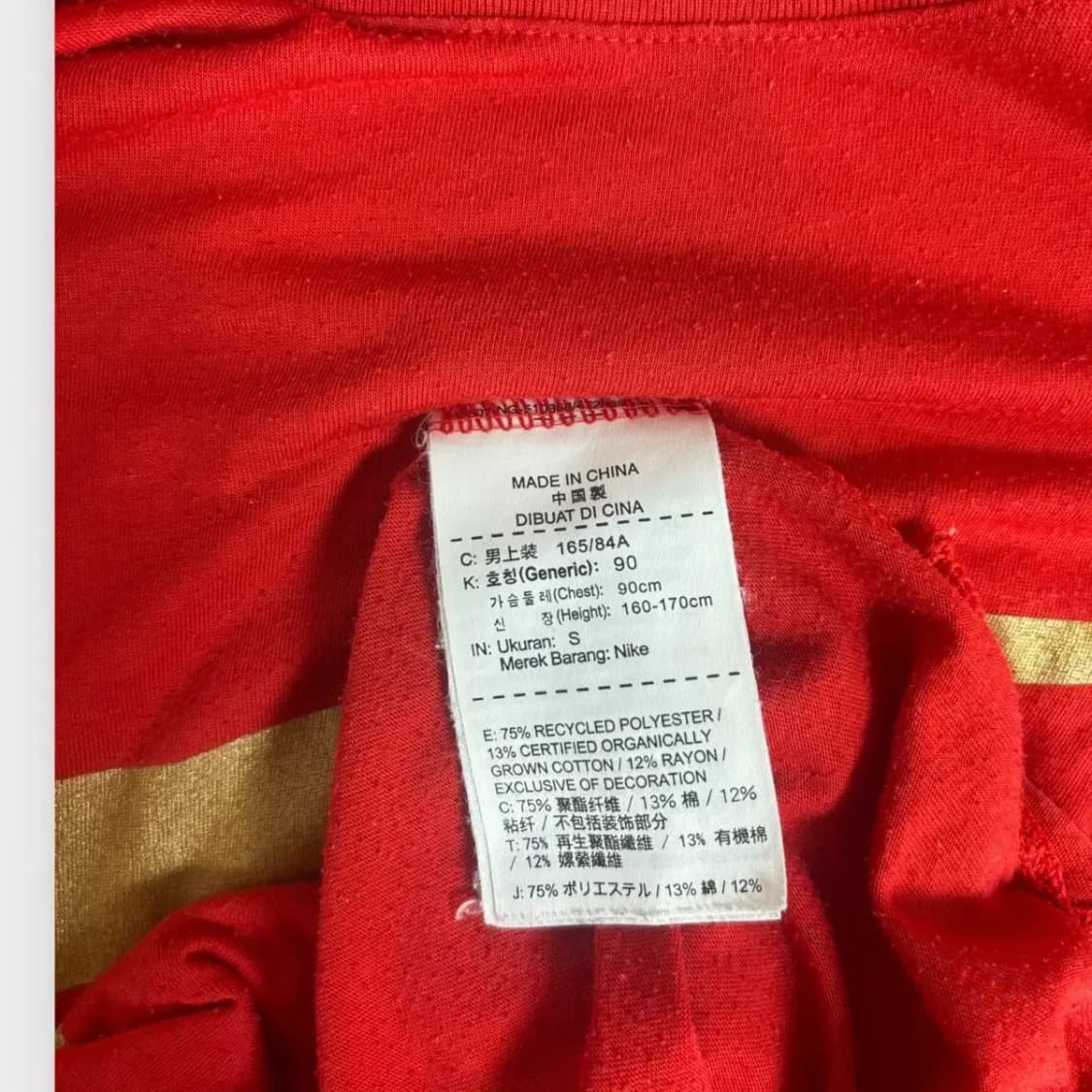 나이키 Nike 슬리브리스 민소매 나시 S-M 상품이미지4
