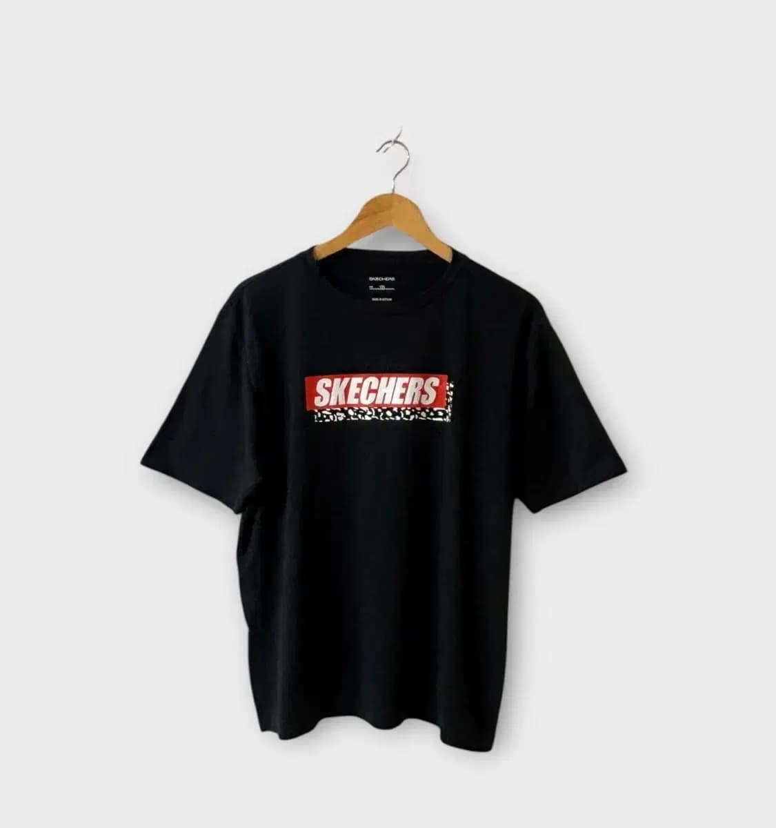 스케쳐스 로고 반팔티셔츠 L-XL 상품이미지1