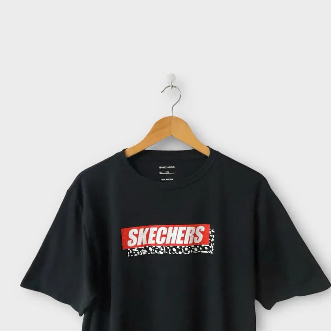 스케쳐스 로고 반팔티셔츠 L-XL 상품이미지2
