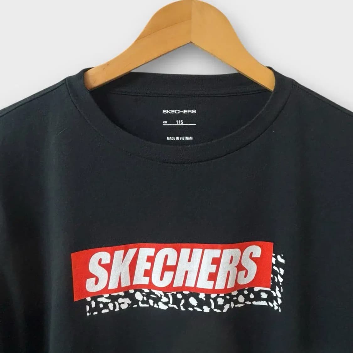 스케쳐스 로고 반팔티셔츠 L-XL 상품이미지4