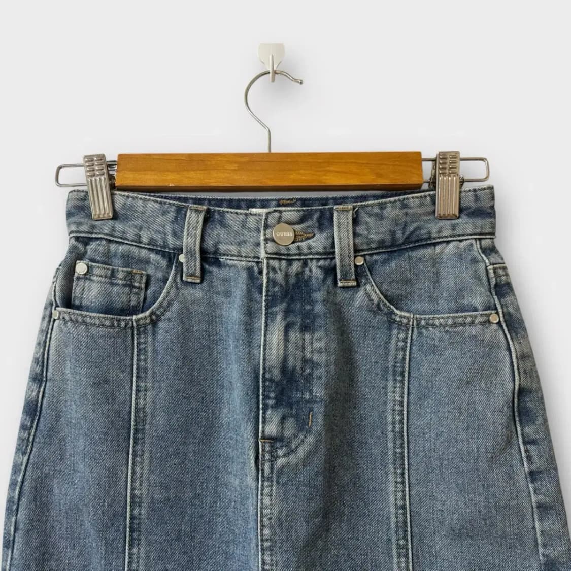 게스 GUESS 데님 스커트 - 24size 상품이미지2