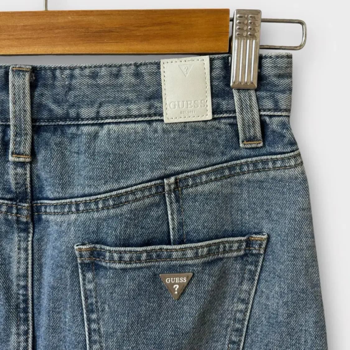 게스 GUESS 데님 스커트 - 24size 상품이미지4