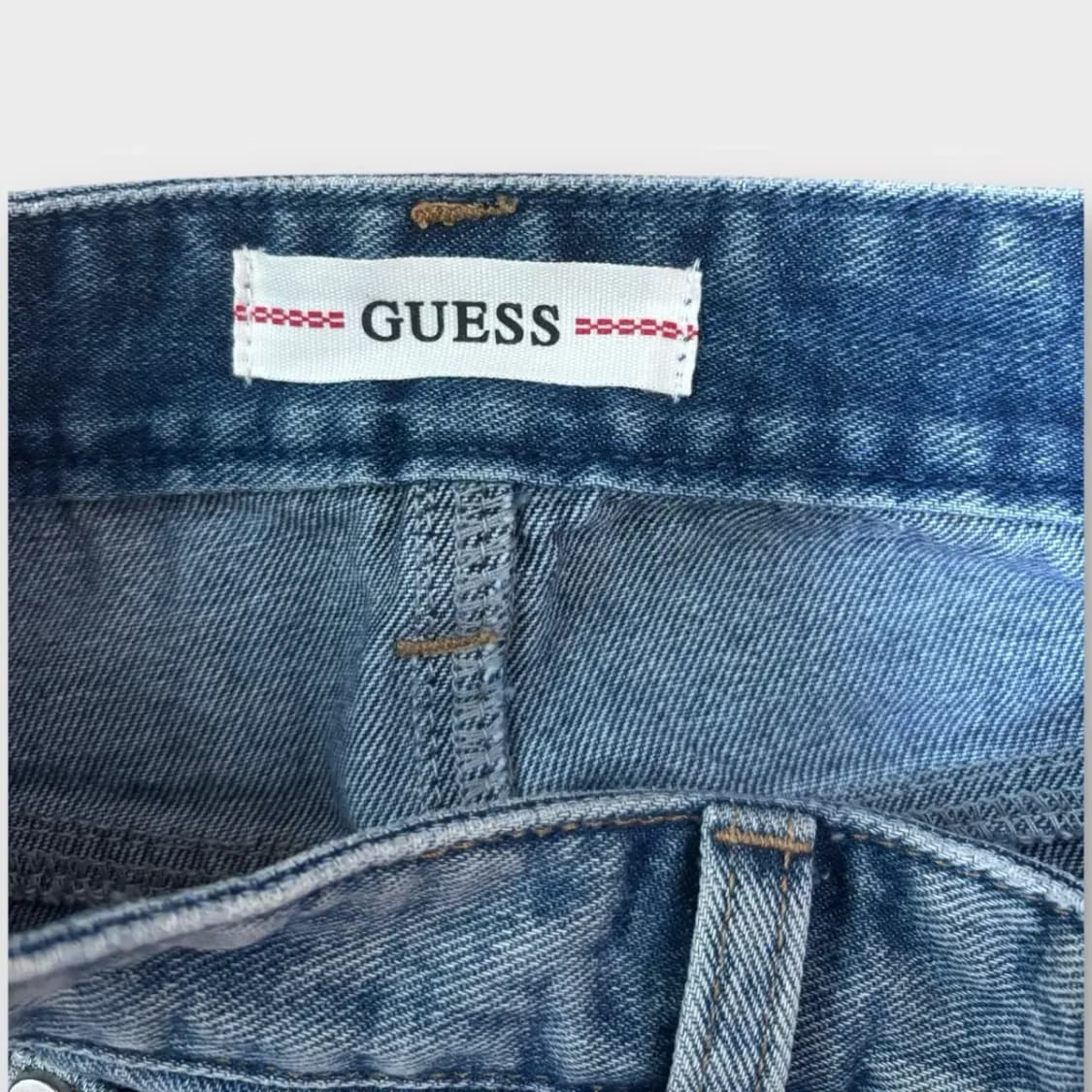 게스 GUESS 데님 스커트 - 24size 상품이미지5