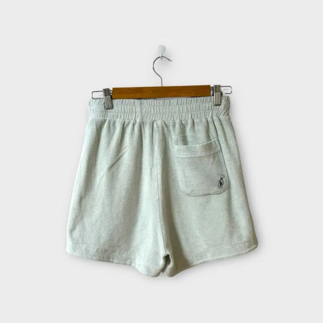 키르시 KIRSH 밴딩 테리 숏팬츠-1사이즈 (연민트) 상품이미지3