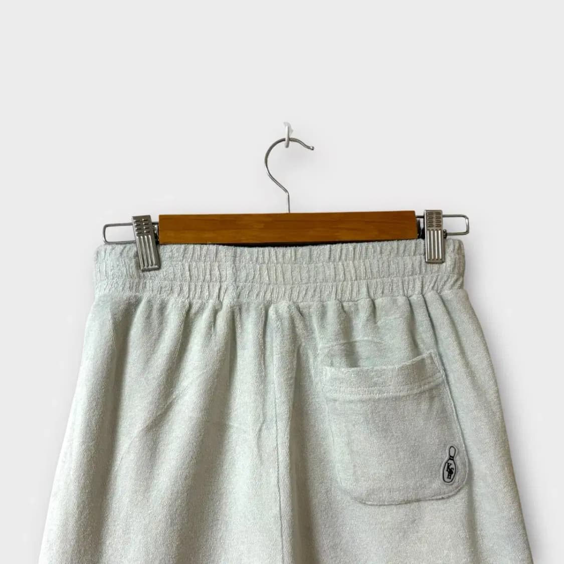 키르시 KIRSH 밴딩 테리 숏팬츠-1사이즈 (연민트) 상품이미지4