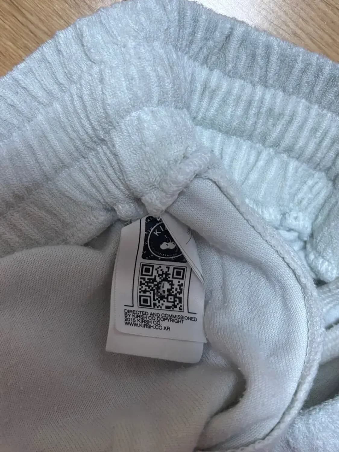 키르시 KIRSH 밴딩 테리 숏팬츠-1사이즈 (연민트) 상품이미지6