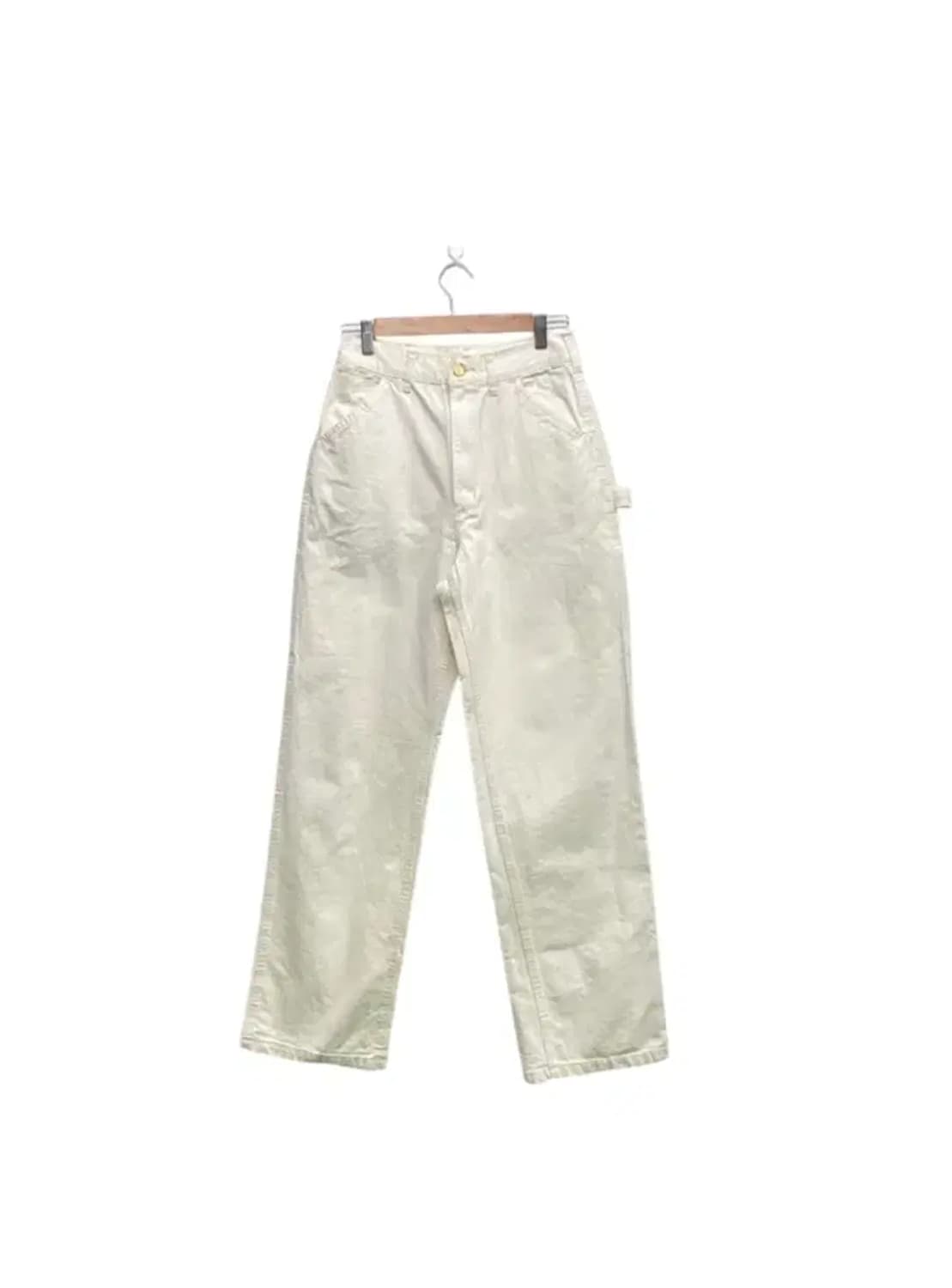 칼하트 카펜터 아이보리 팬츠 [23인치] 상품이미지2