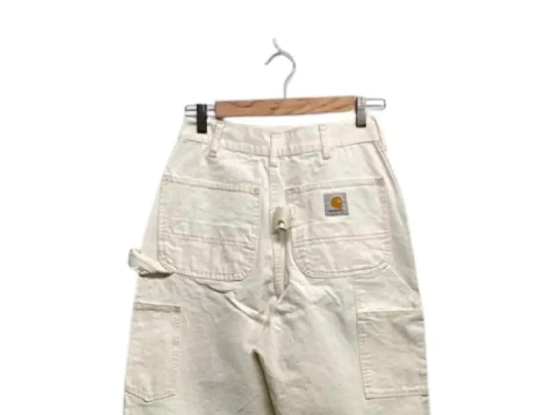 칼하트 카펜터 아이보리 팬츠 [23인치] 상품이미지3