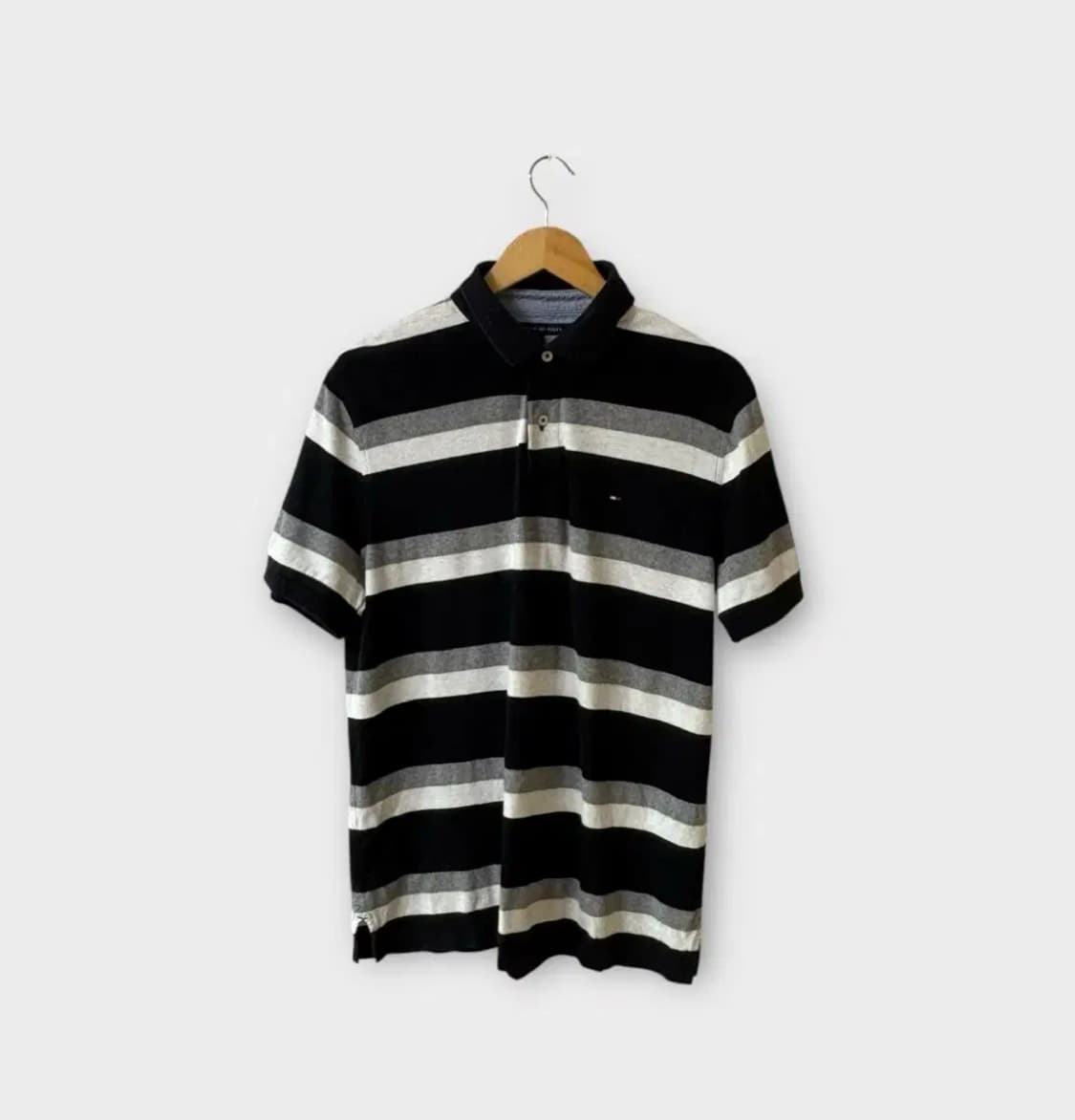 타미힐피거 스트라이프 반팔티L 상품이미지1
