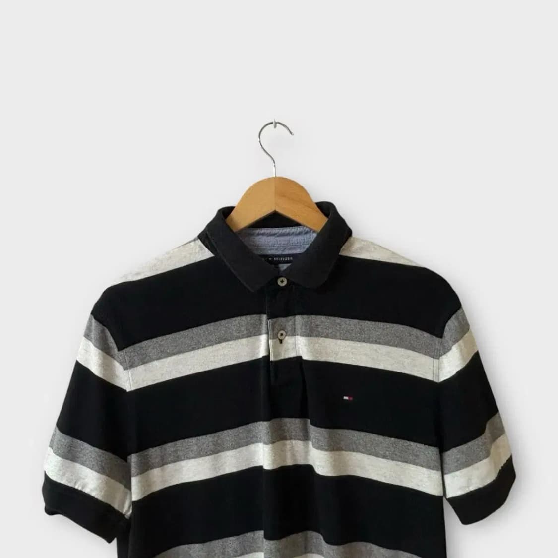 타미힐피거 스트라이프 반팔티L 상품이미지2