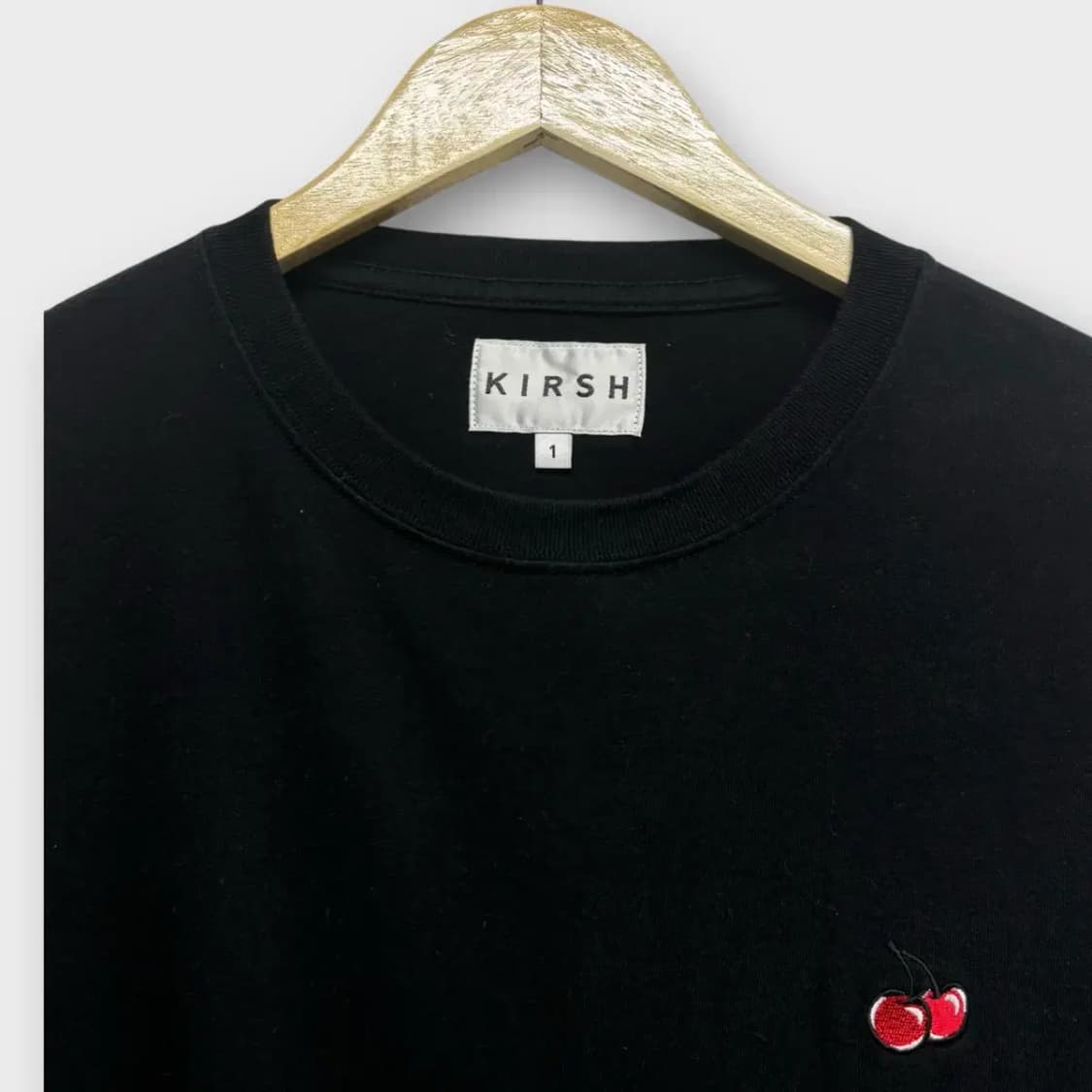 키르시 KIRSH 스몰체리 라운드티 M 상품이미지3