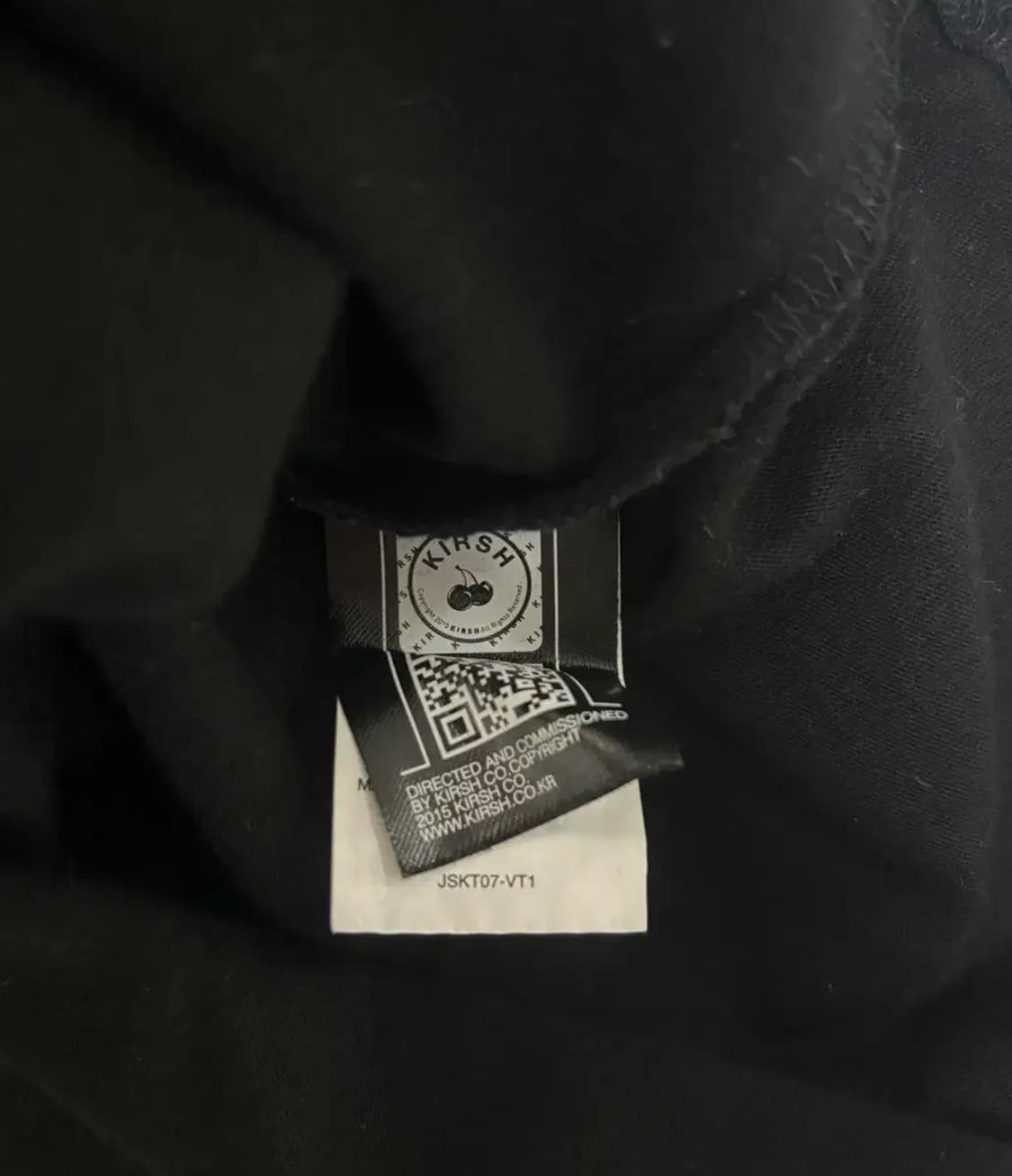 키르시 KIRSH 스몰체리 라운드티 M 상품이미지5