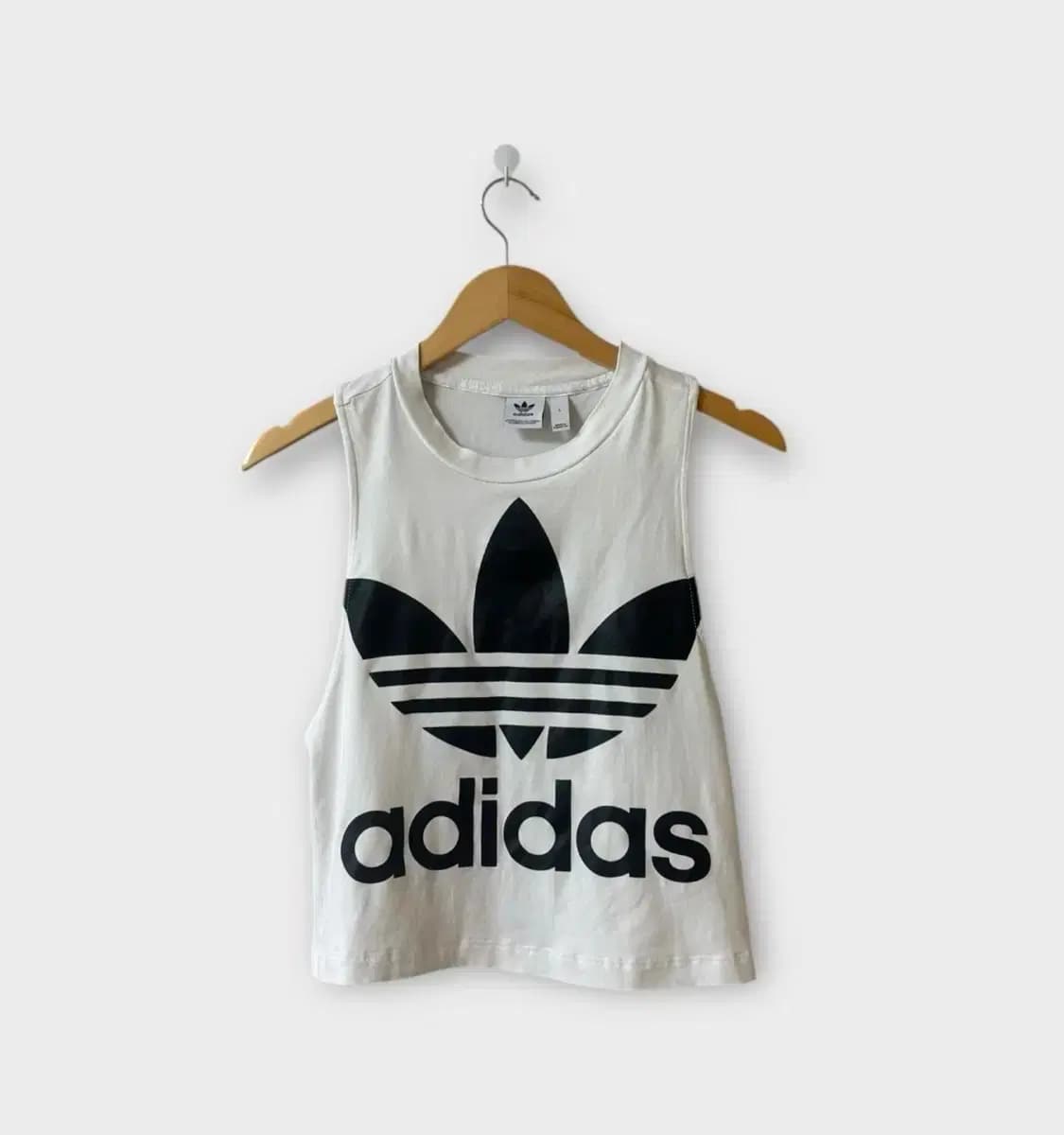 아디다스 트레포일 탱크 민소매 S 상품이미지1