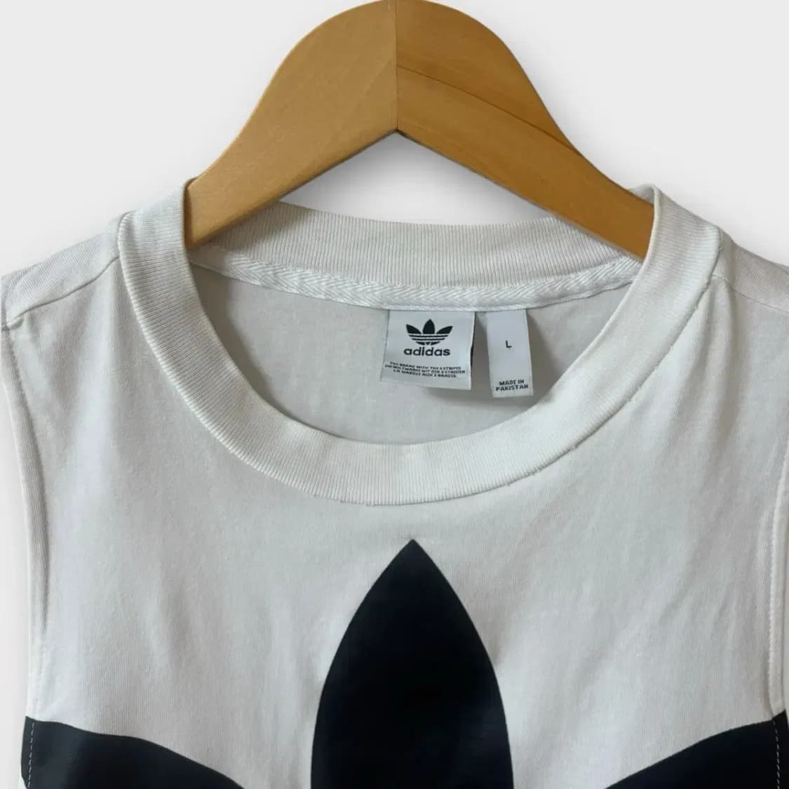 아디다스 트레포일 탱크 민소매 S 상품이미지3