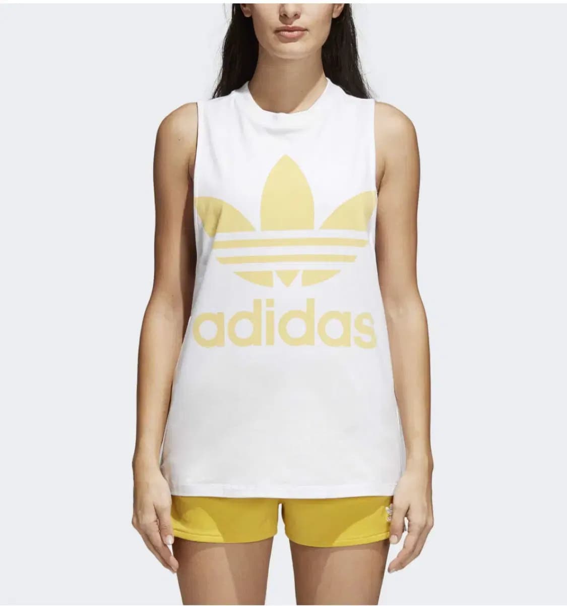 아디다스 트레포일 탱크 롱민소매 S-M 상품이미지2