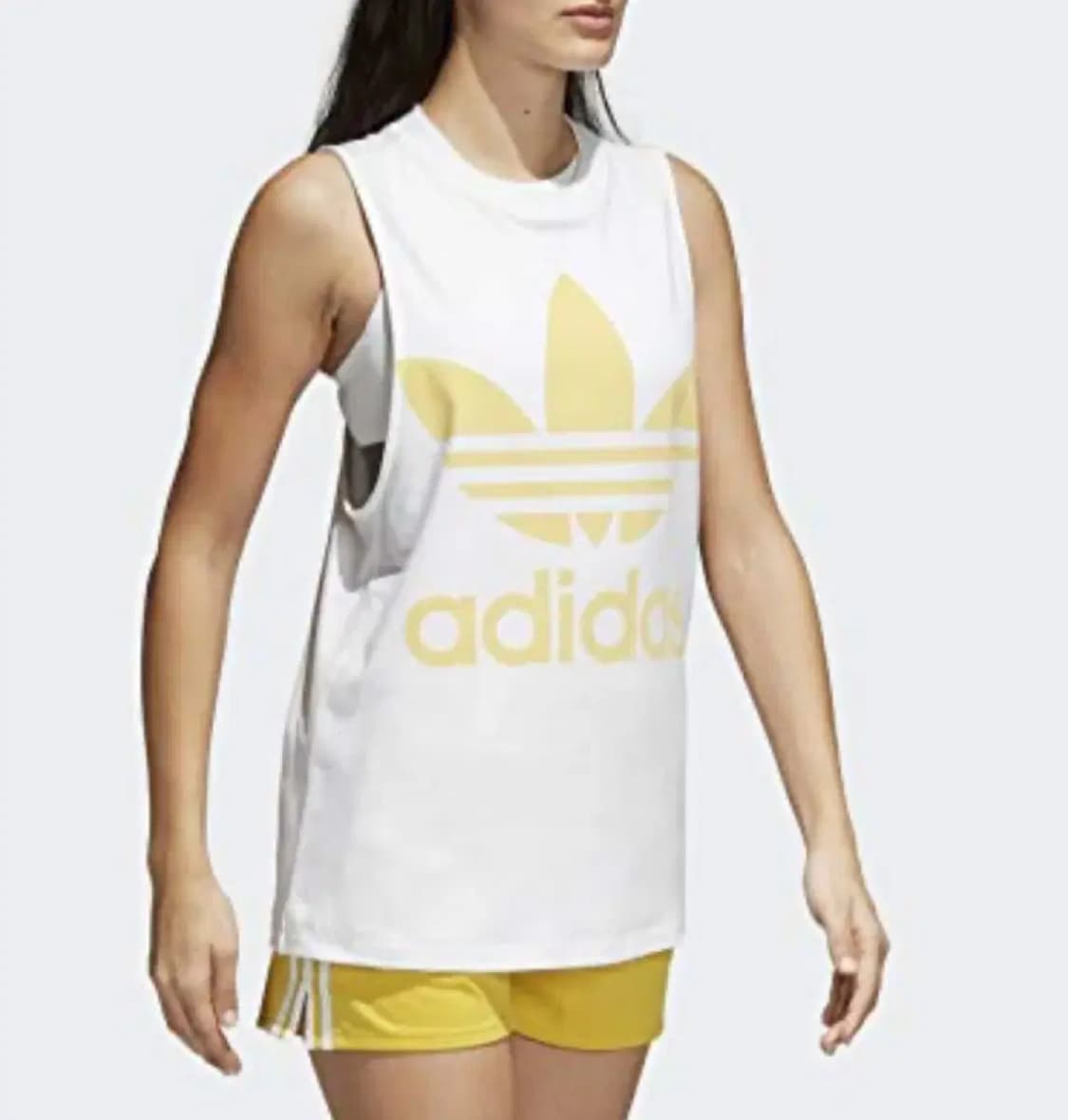 아디다스 트레포일 탱크 롱민소매 S-M 상품이미지3