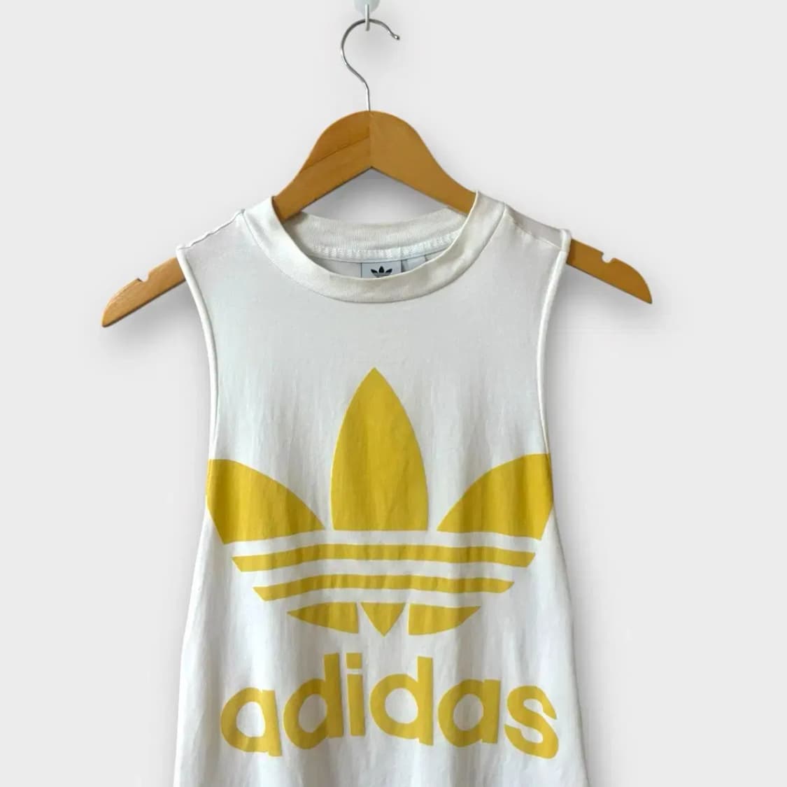 아디다스 트레포일 탱크 롱민소매 S-M 상품이미지4