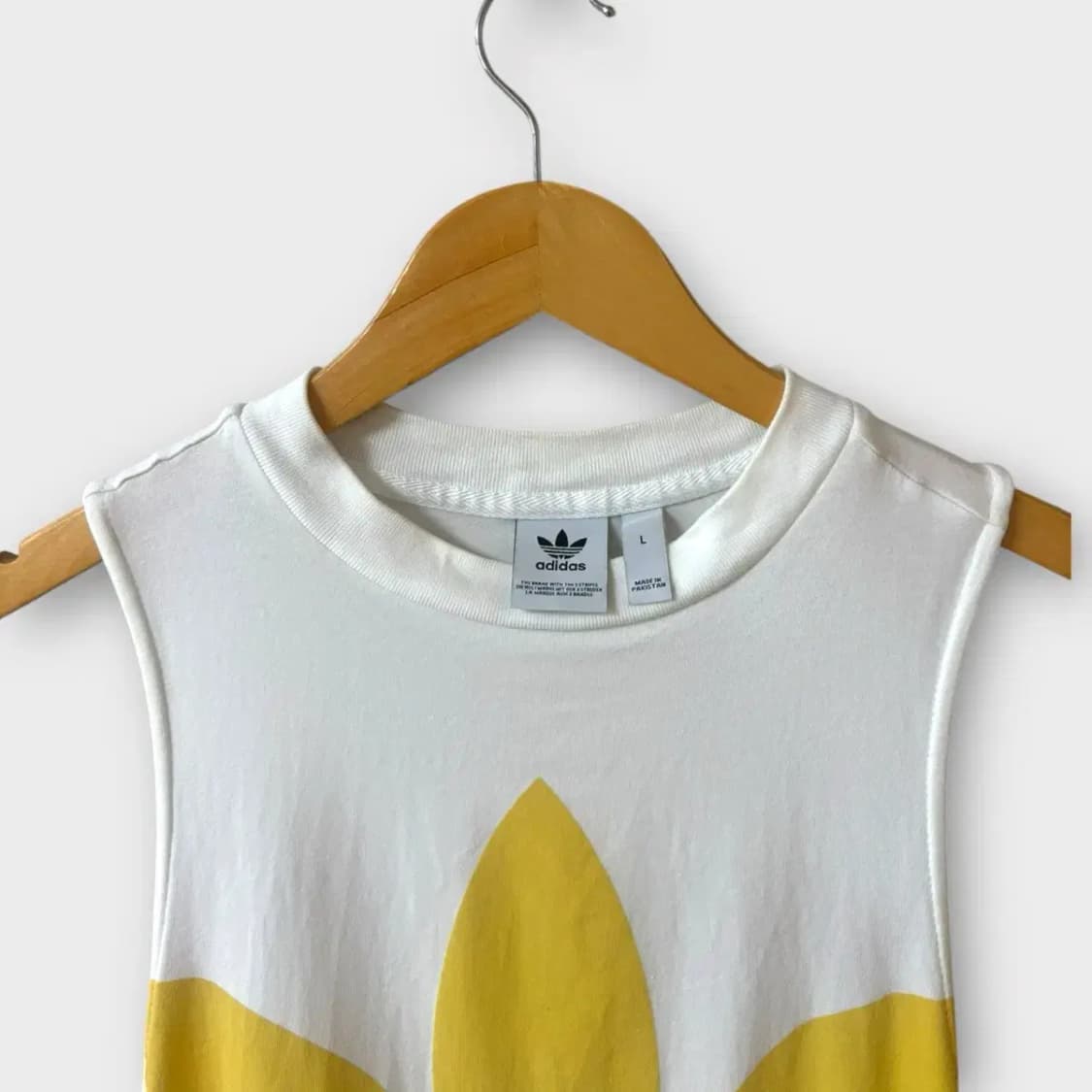 아디다스 트레포일 탱크 롱민소매 S-M 상품이미지5