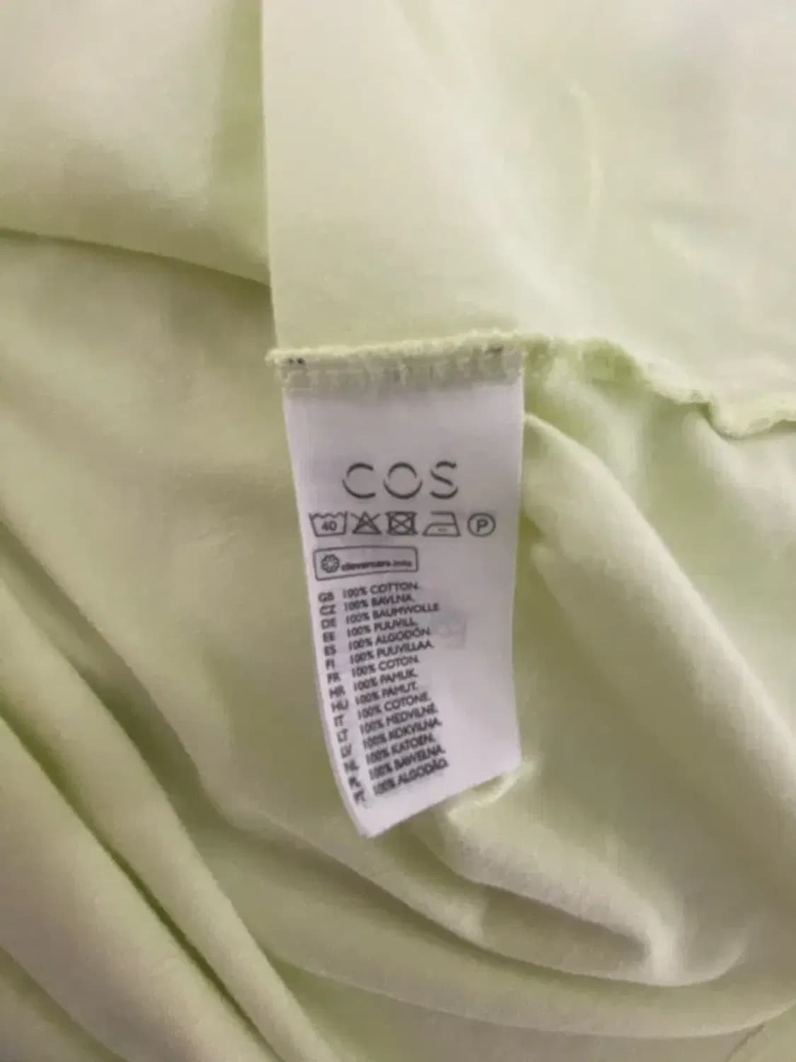 코스COS 라운드 티셔츠 L 상품이미지5