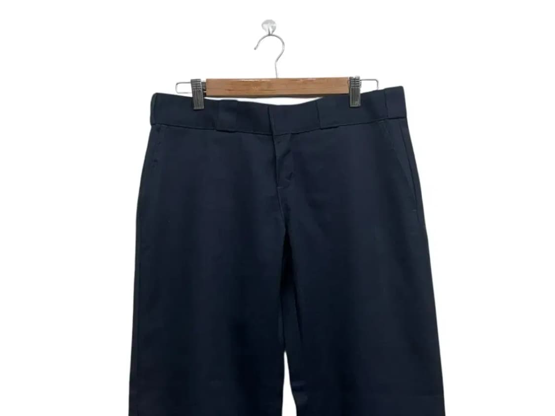 디키즈 774 면바지 워크팬츠 진네이비 상품이미지2