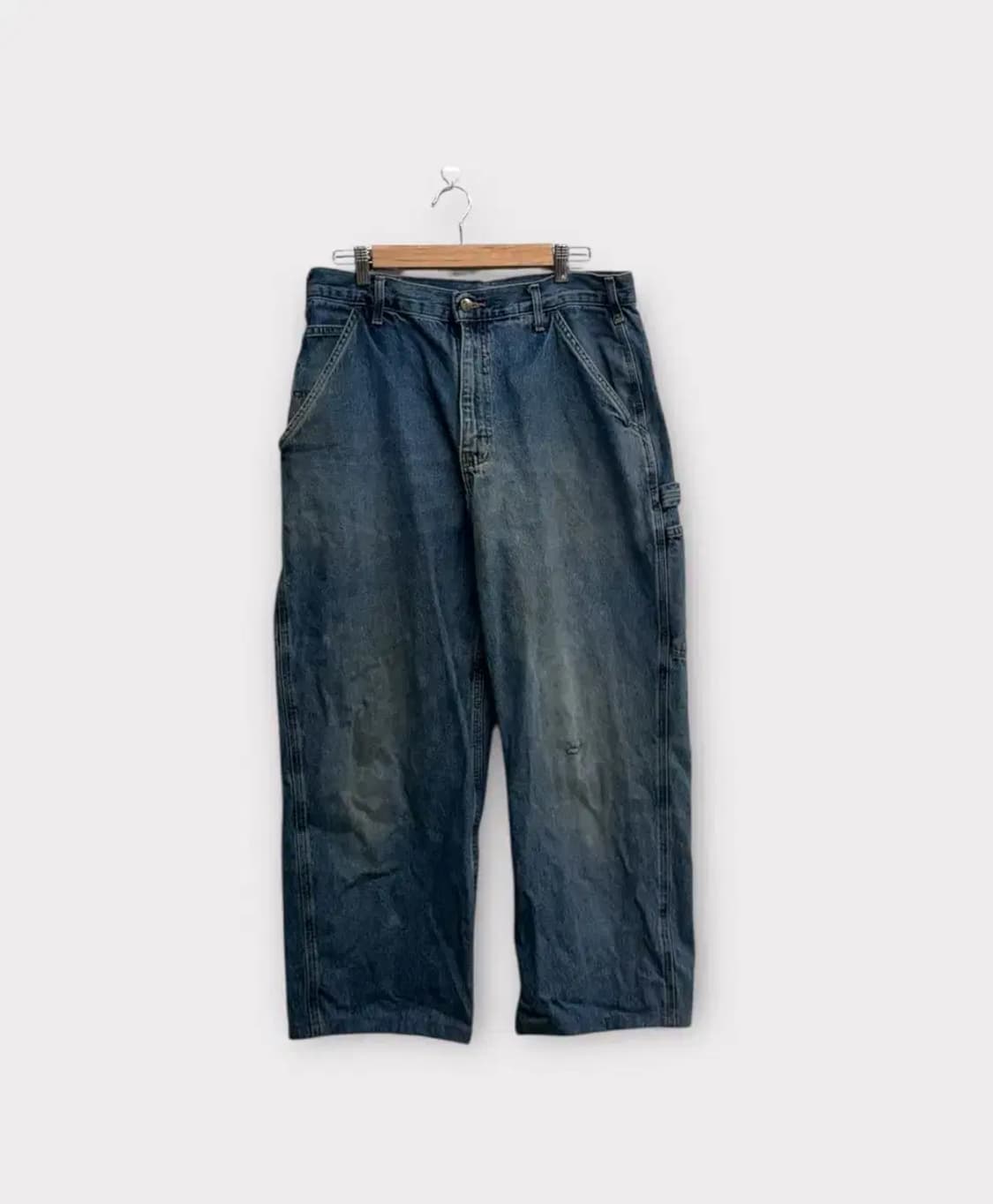 칼하트 Carhartt  카펜터 데님 팬츠 35X30 상품이미지1