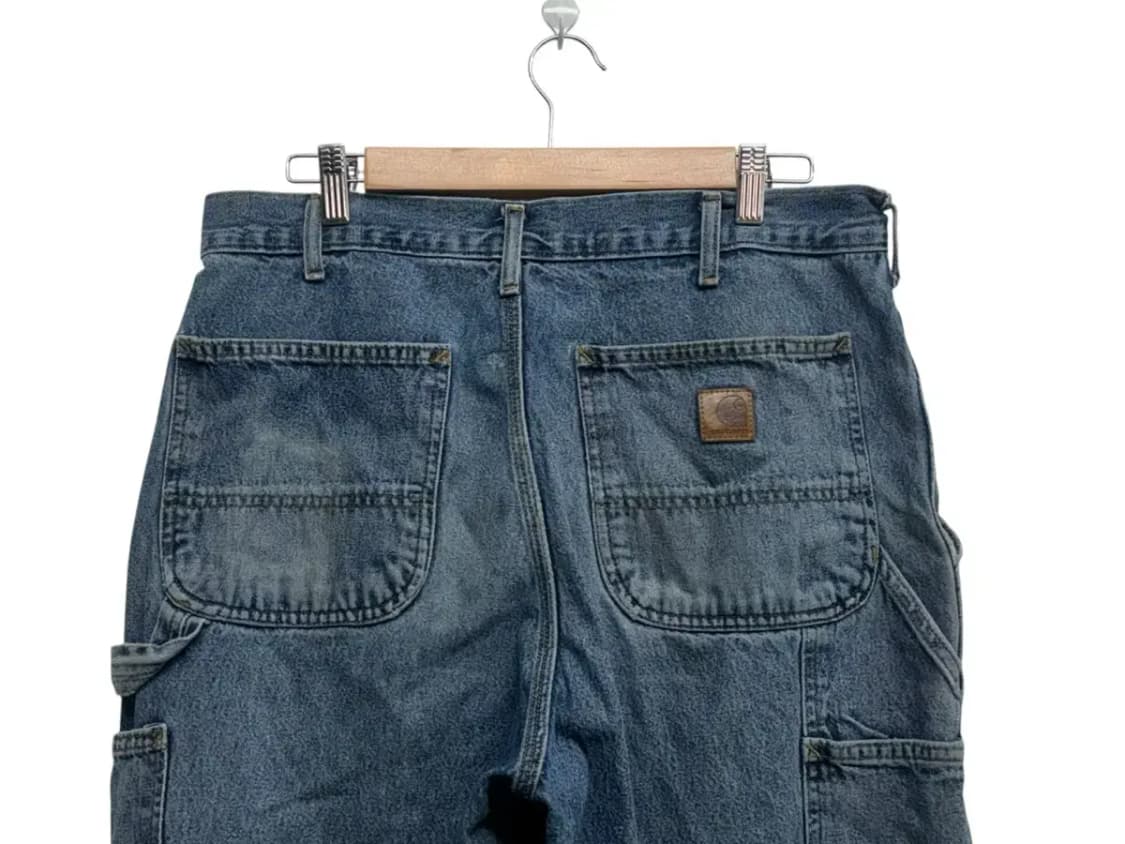 칼하트 Carhartt  카펜터 데님 팬츠 35X30 상품이미지4