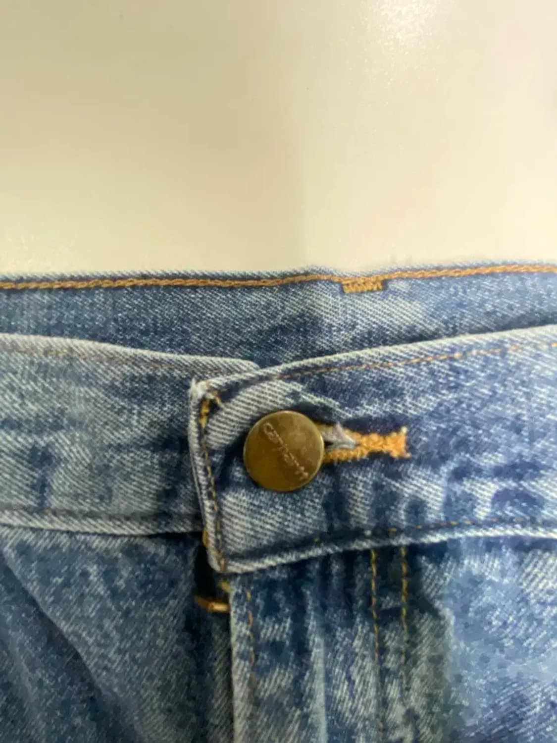 칼하트 Carhartt  카펜터 데님 팬츠 35X30 상품이미지5