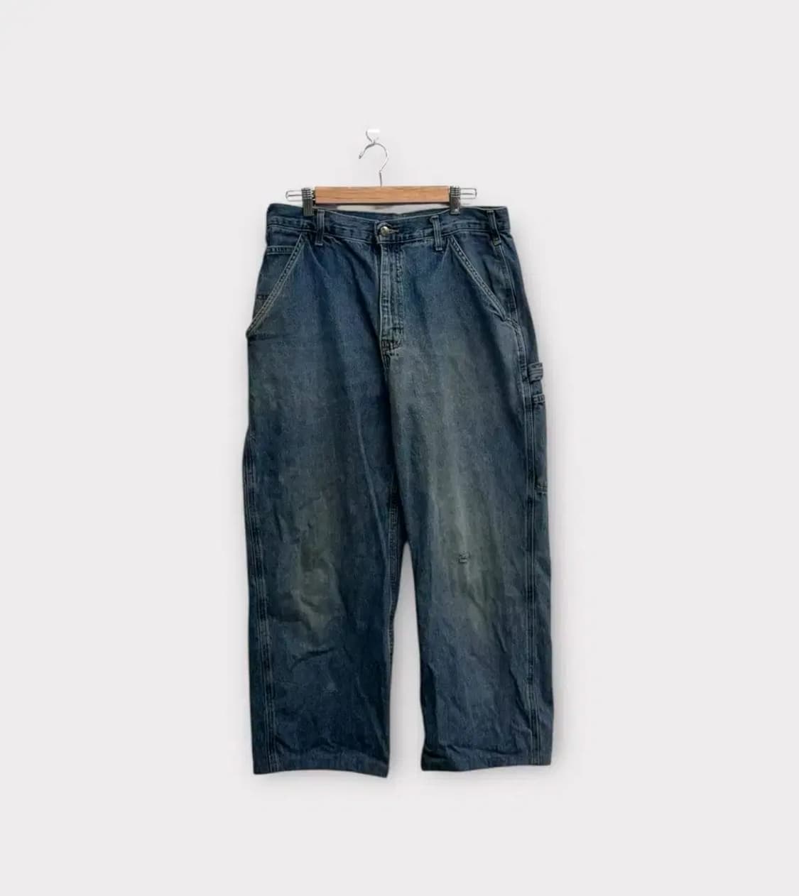 칼하트 Carhartt  카펜터 데님 팬츠 35X30 상품이미지7