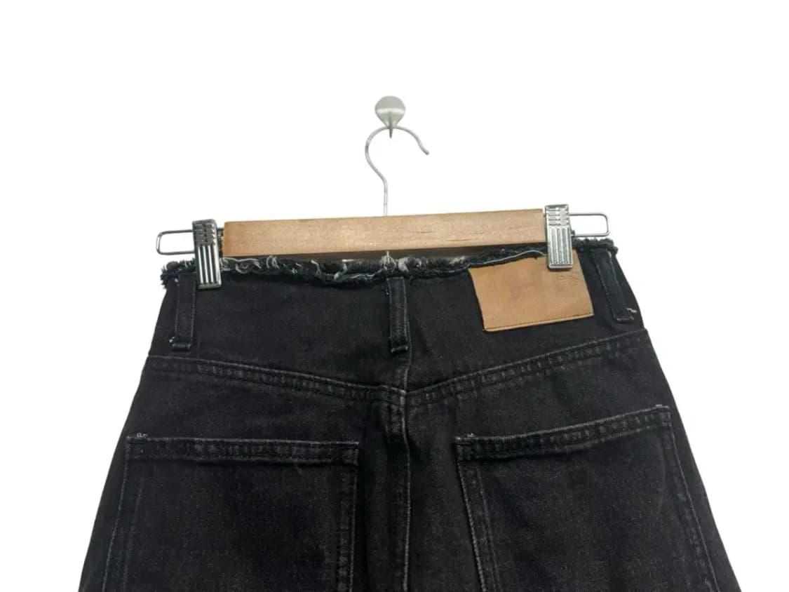 오아이오아이 뉴진스 착용 레이어드 스커트 데님 팬츠-S 상품이미지7