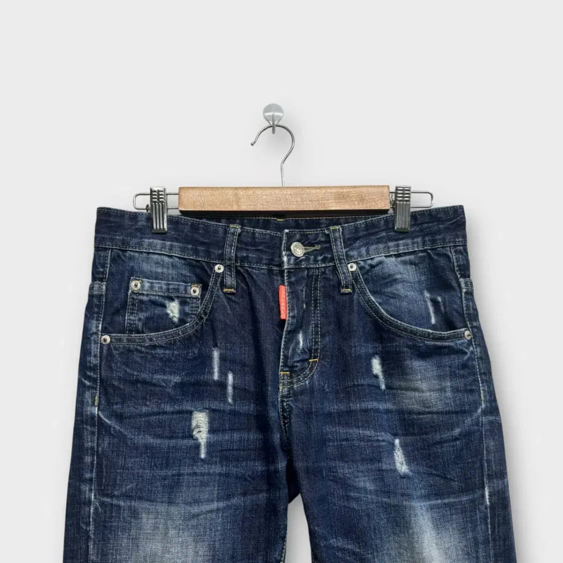 디스퀘어드2 [DSQUARED2] 데님팬츠-44사이즈 상품이미지2