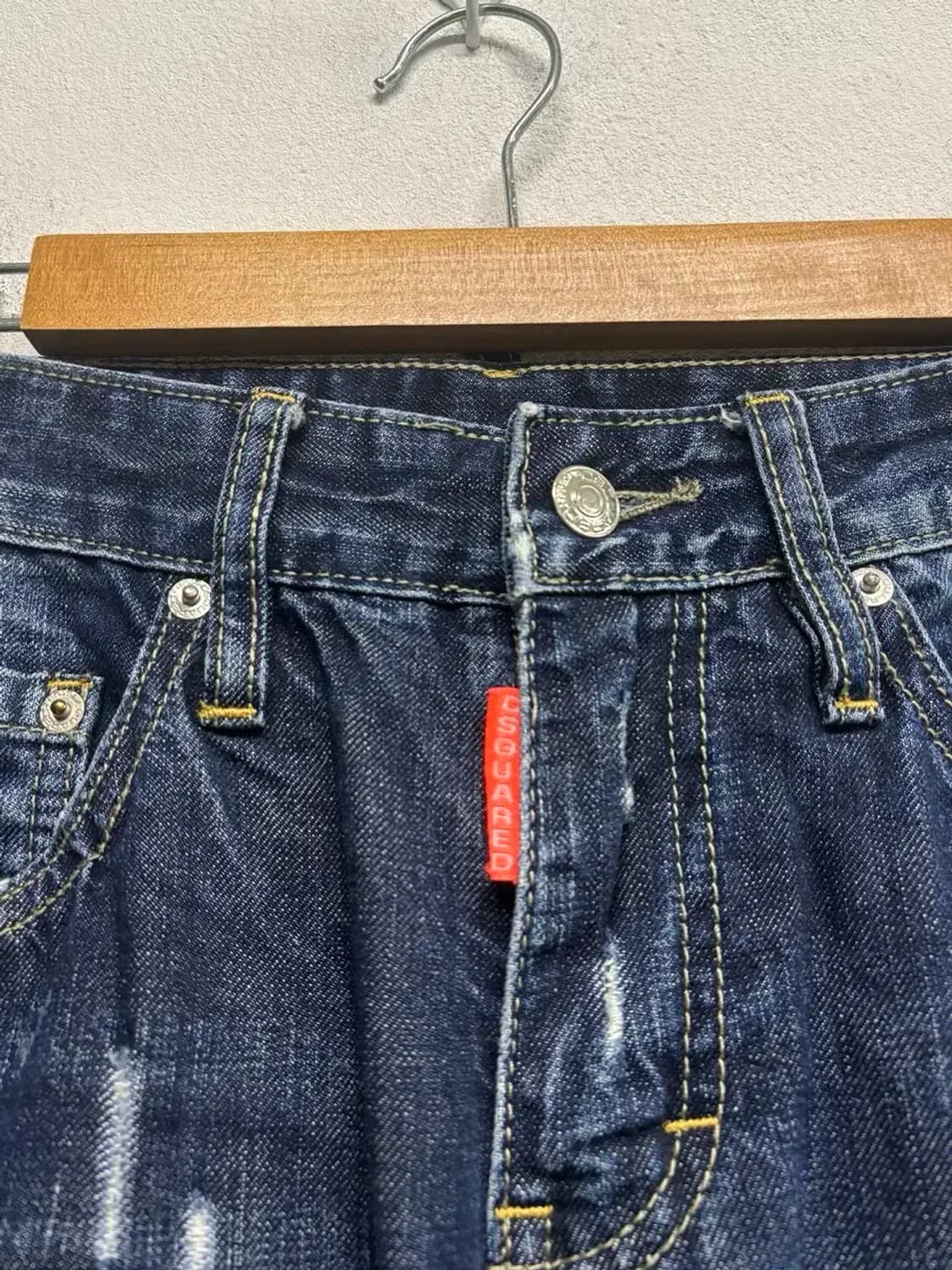 디스퀘어드2 [DSQUARED2] 데님팬츠-44사이즈 상품이미지4