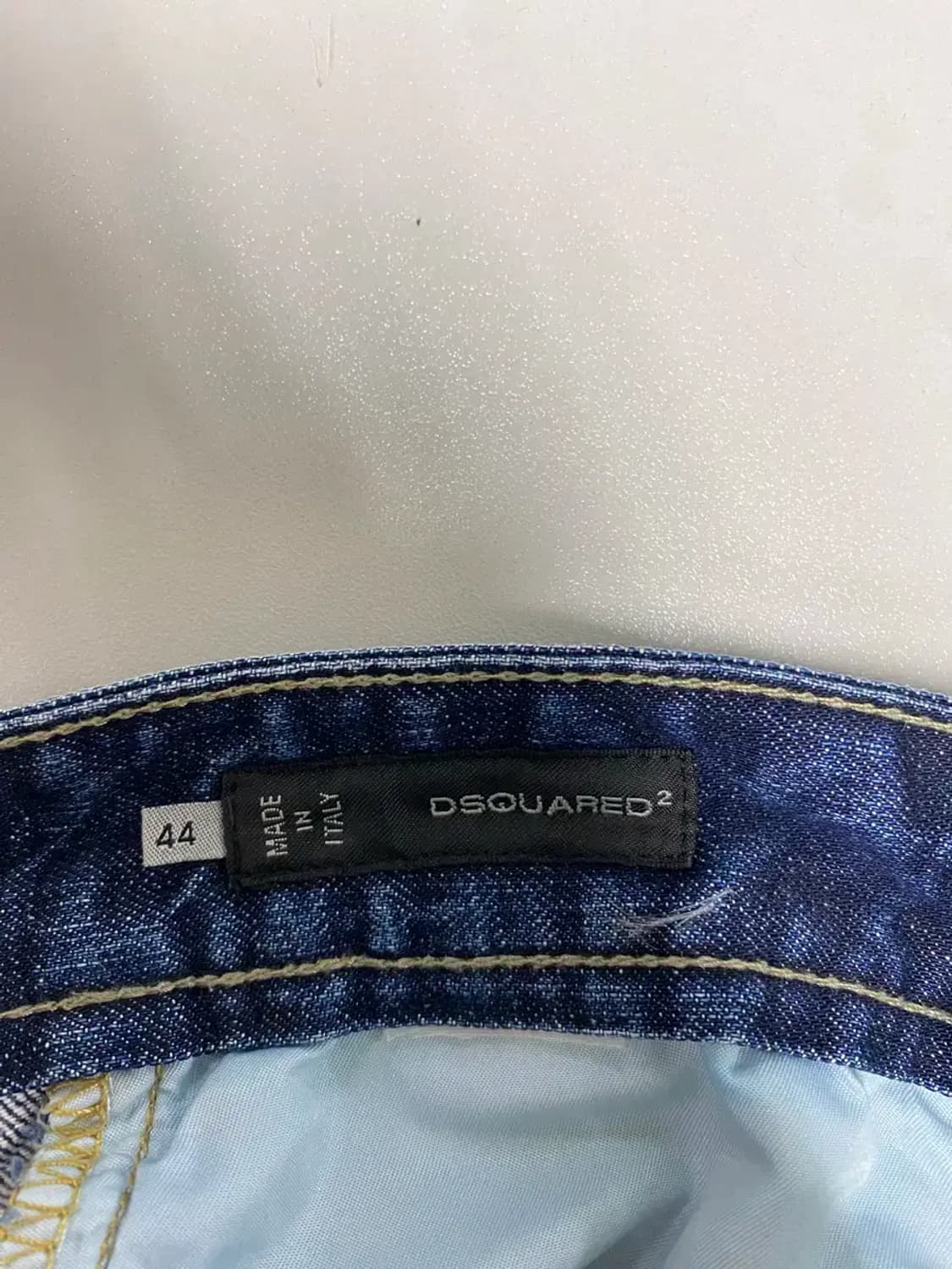 디스퀘어드2 [DSQUARED2] 데님팬츠-44사이즈 상품이미지5