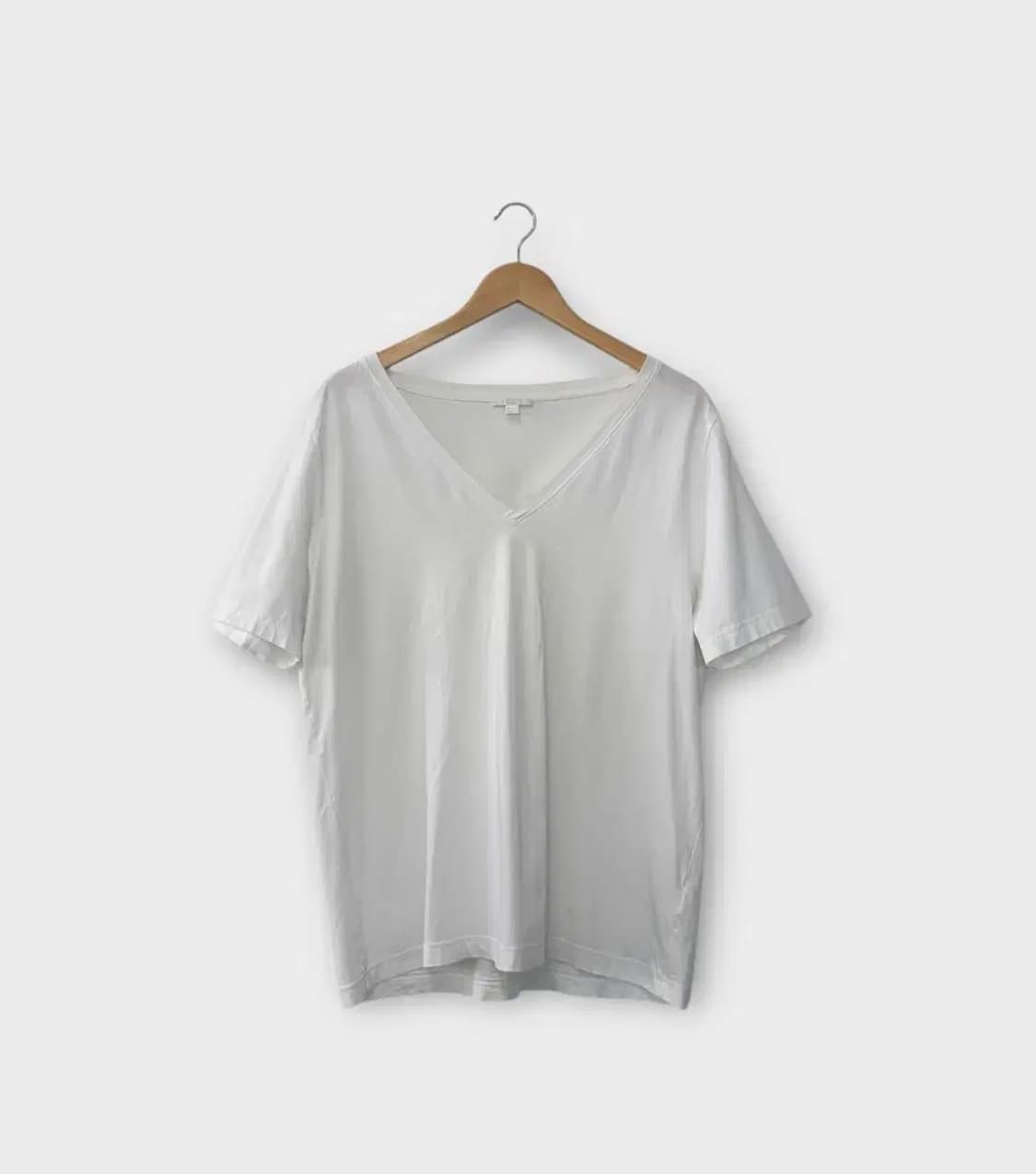 코스 COS 브이넥 티셔츠 L 상품이미지1