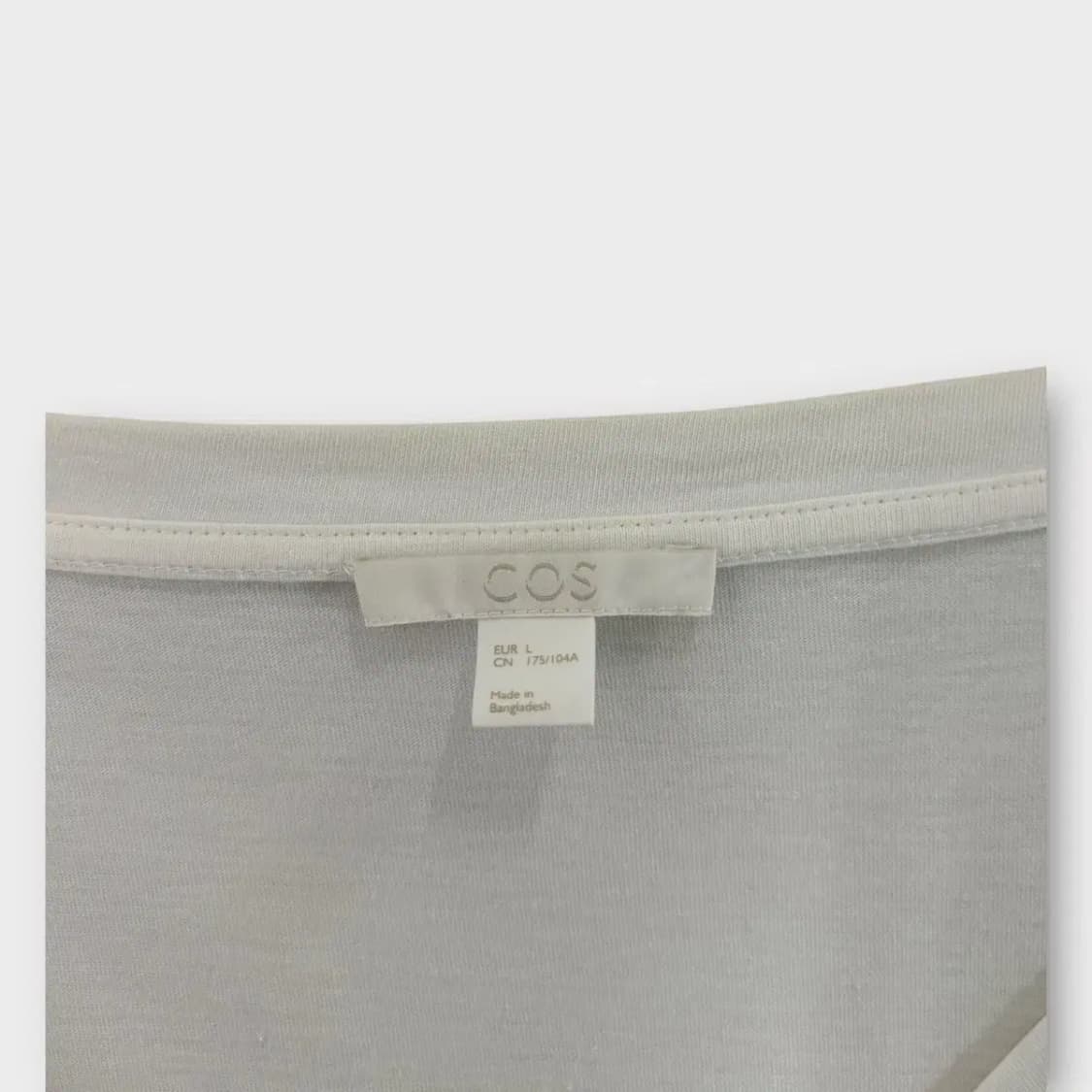 코스 COS 브이넥 티셔츠 L 상품이미지4