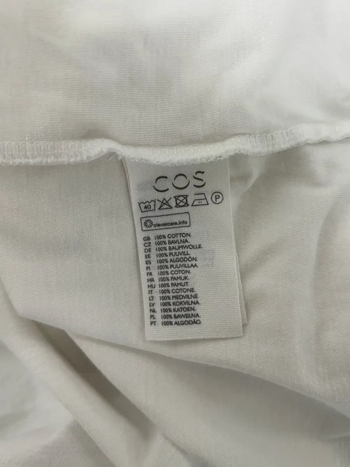 코스 COS 브이넥 티셔츠 L 상품이미지5
