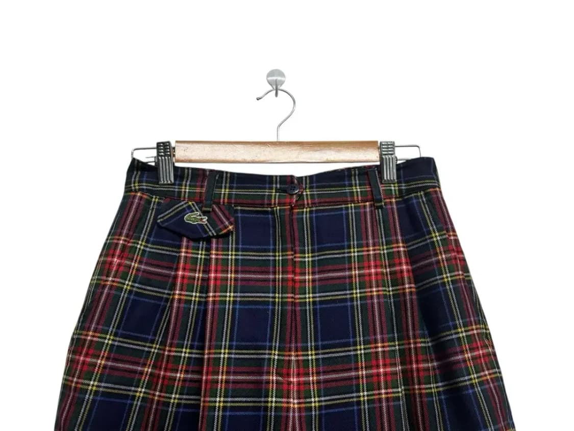 라코스테 체크 반바지  [73-96 사이즈] 상품이미지2