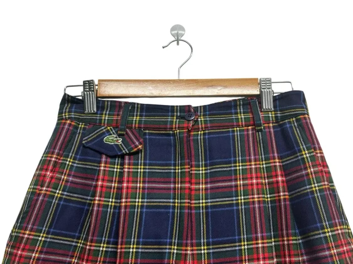 라코스테 체크 반바지  [73-96 사이즈] 상품이미지3