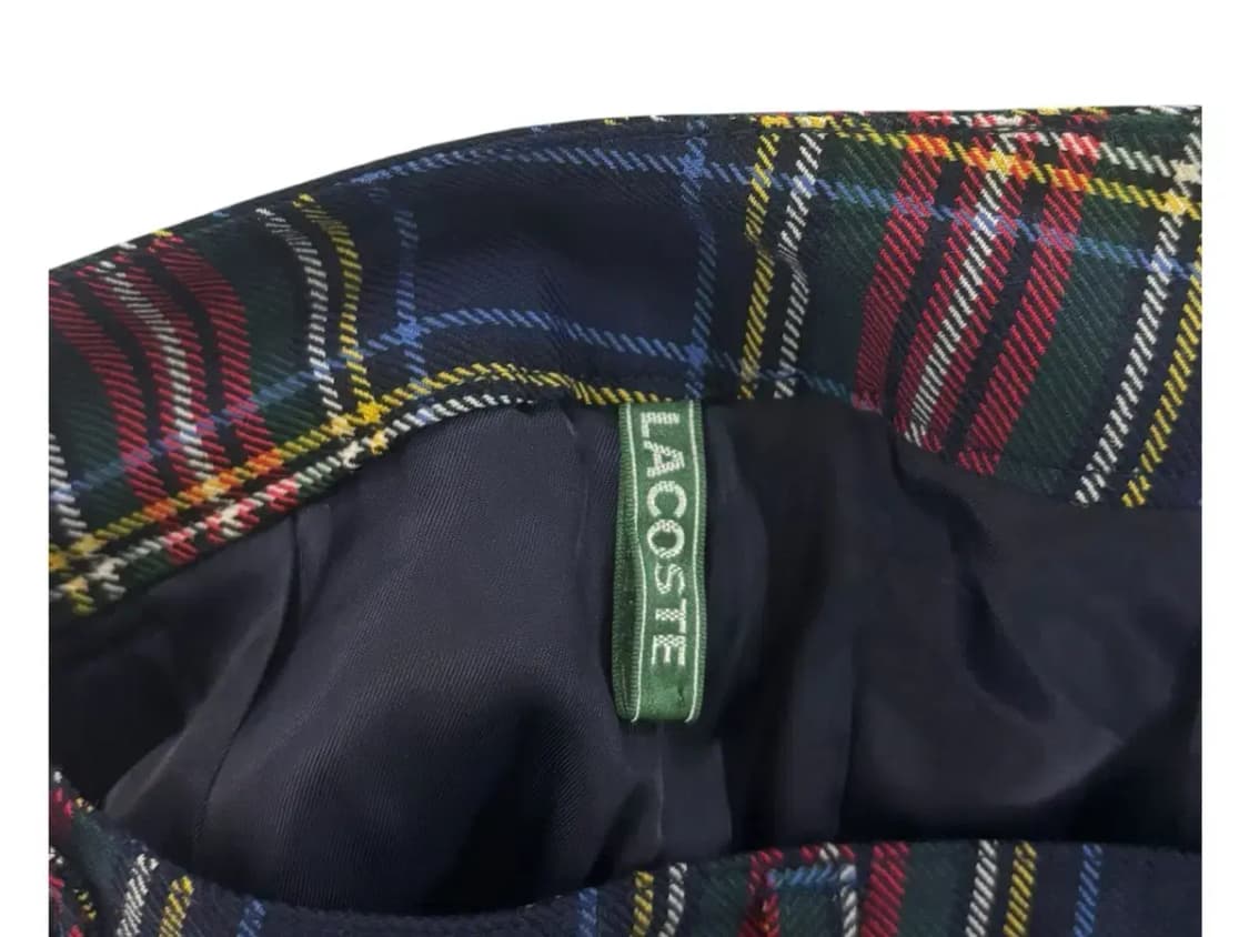 라코스테 체크 반바지  [73-96 사이즈] 상품이미지5